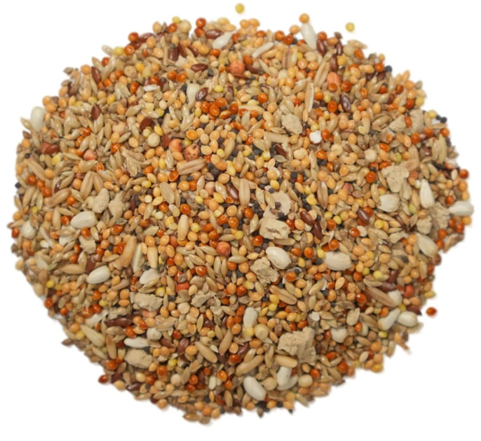 Корм для волнистых попугайчиков Bambini Pets (400 гр)