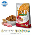 Сухой корм для собак Мини пород Farmina N&D LG Adult Mini (курица, гранат) (2,5 кг)