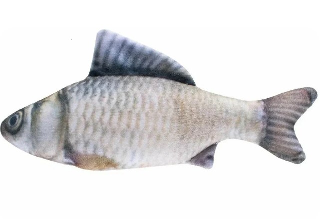 FANCY PETS игрушка для кошек Рыба (21 см)