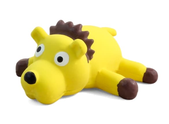 Игрушка для собак из латекса TRIOL Лев (115 мм)