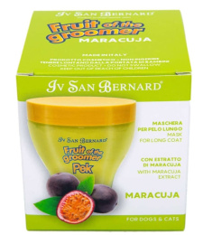 Восстанавливающая маска для длинной шерсти с протеинами ISB Fruit of the Groomer Maracuja