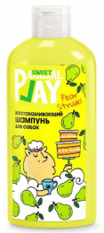 Шампунь восстанавливающий для собак и кошек Animal Play Sweet (грушевый штрудель)