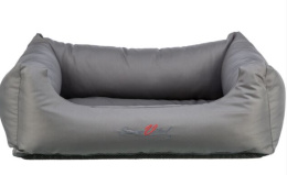 TRIXIE Лежак с бортиком для собак Samoa Vital ортопедический (черный)