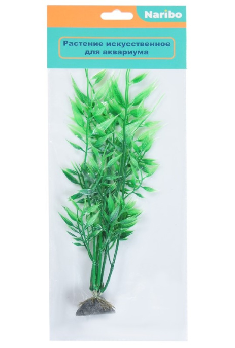 Растение пластиковое NARIBO Ротала зеленая (24 см)