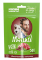 Molina Лакомство для собак всех пород и щенков "Медальоны из говядины" (50 гр.)