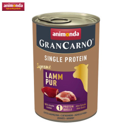 Консервы для собак Animonda GranCarno Single Protein (монопротеин, ягненок)