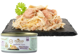 Kонсервы для кошек Nuevo Handmade Adult Cat (курица, тунец)