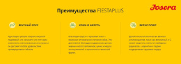 Сухой корм для собак Josera FiestaPlus Adult