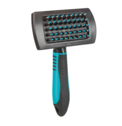 Щётка для деликатного ухода за шерстью и подшёрстком "TRIXIE" (24145)