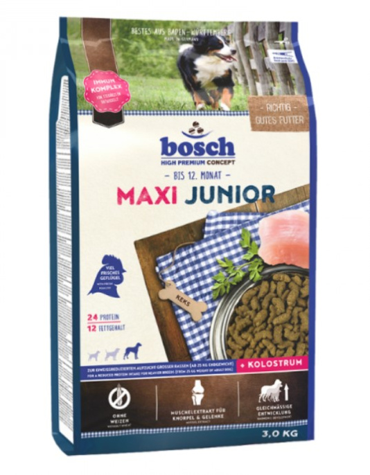 Сухой корм для щенков Bosch Maxi Junior (1 кг)