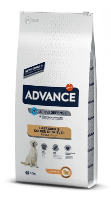 Сухой корм для собак Advance Labrador Retriever (курица)