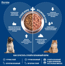 Влажный корм для кошек Monge Cat Monoprotein Sterilised (говядина)