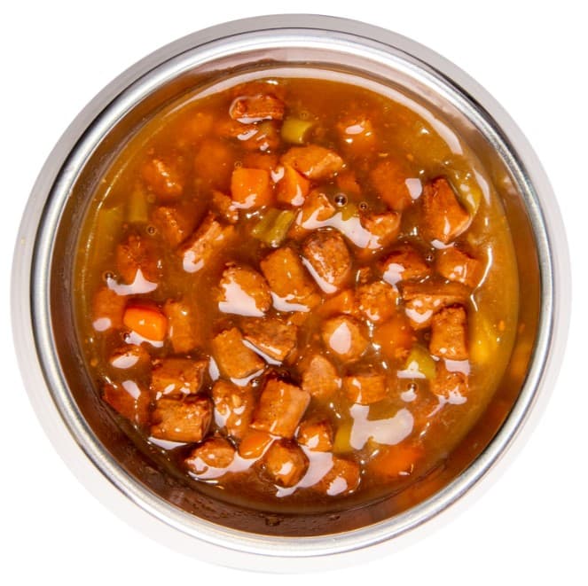 Влажный корм для кошек Monge Cat BWild GF Large Breeds (буйвол, овощи) (85 гр.)