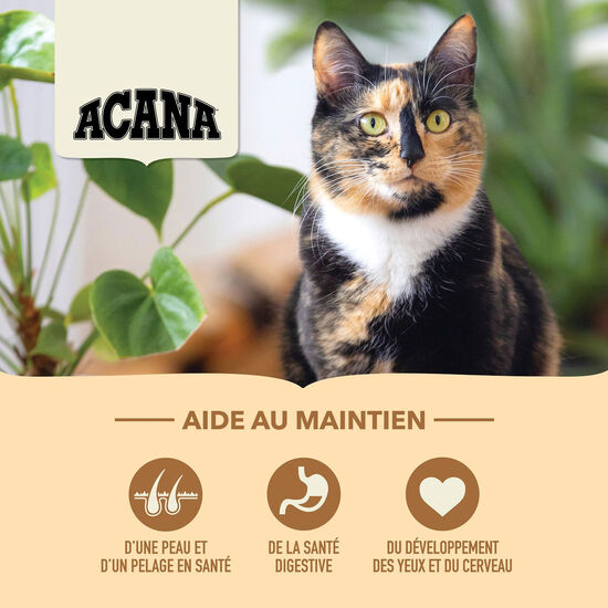 Сухой корм для кошек ACANA HOMESTEAD HARVEST Cat (Курица, индейка) (4,5 кг)