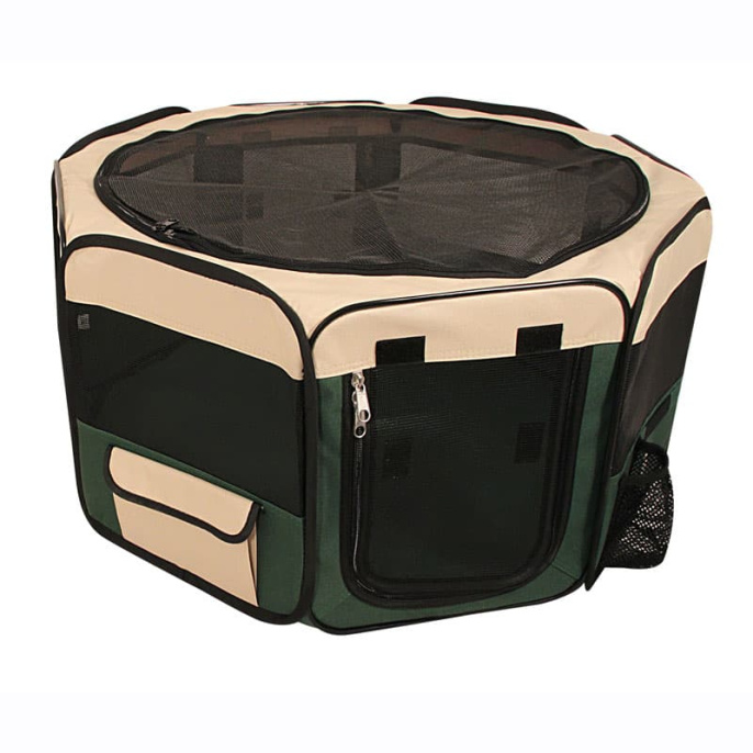 Вольер-тент для собак Triol 1048 (L 1160х1160х490 мм)