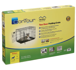Клетка для собак MidWest Contour 2 двери