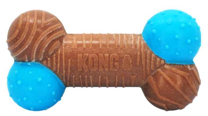 KONG Игрушка для собак CoreStrength Bamboo Bone (L)