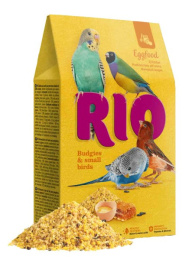 Яичный корм для волнистых попугайчиков и других мелких птиц RIO