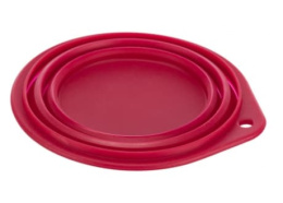 Складная дорожная миска TRIXIE 1 л/диам 18 см (25012)