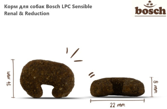 Корм для собак Bosch LPC Sensible Renal & Reduction (11,5 кг)