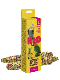 Палочки для средних попугаев "RIO" с тропическими фруктами