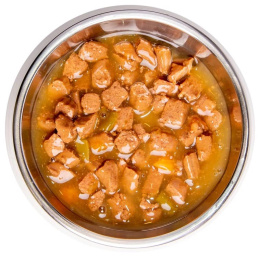 Влажный корм для кошек Monge Cat BWild Sterilised Grain Free (лосось, креветки, овощи)