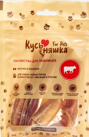 Лакомство для собак Кусьняшка Корень бычий (2 шт.)