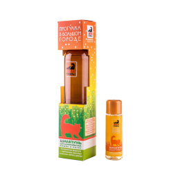 Шампунь "Айда гулять" для длинношерстных кошек и котят