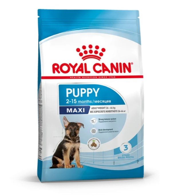 Сухой корм для щенков Royal Canin Maxi Puppy (3 кг)