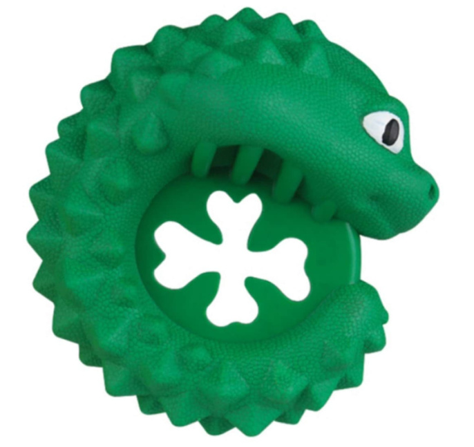 Игрушка для собак Mr.Kranch Дракончик (Синий с ароматом курицы)