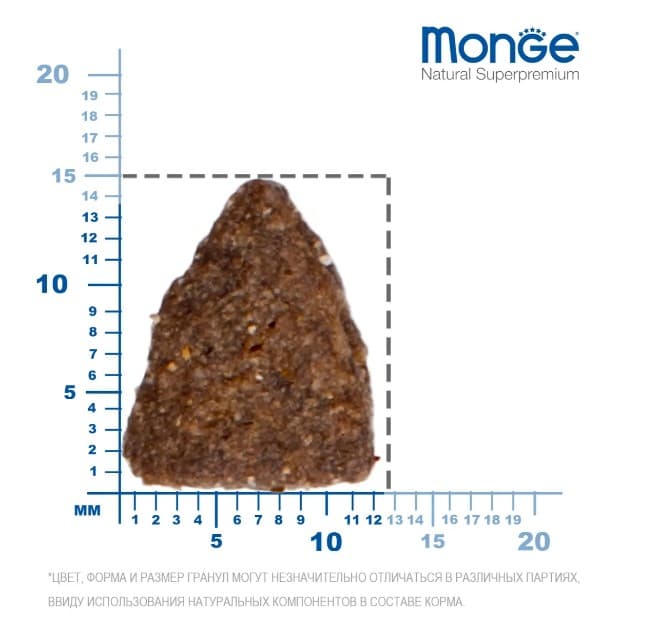 Сухой корм для собак Monge Dog Hypo Adult All Breeds (лосось,тунец) (2,5 кг)