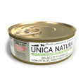 Консервы для кошек Unica Natura UNICO INDOOR Филе курицы с телятиной и оливками (70 гр)