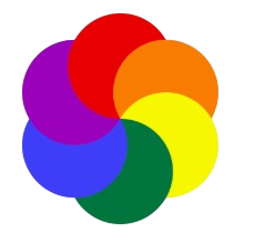 Разные цвета